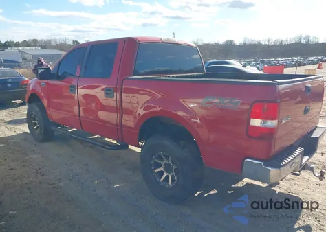 2008 Ford F-150 60Th Anniversary/Fx4/King Ranch/Lariat/Xlt z USA, uszkodzony, nr VIN 1FTPW14V28FC31564